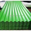 telha plástico apvc isolada/telhado com revestimento colorido painéis de telhado de PVC corrugado